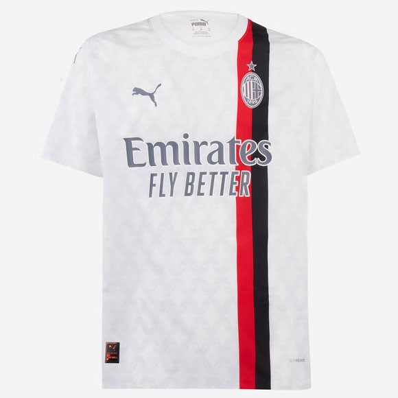 Thailand Trikot AC Milan Auswärts 2023-2024